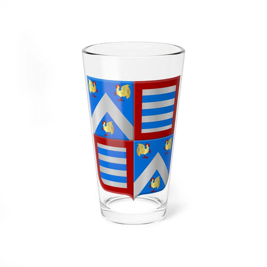 Wapen Westmalle (Belgium) (Coat of Arms) Pint Glass 16oz 16oz - Go Mug Yourself
