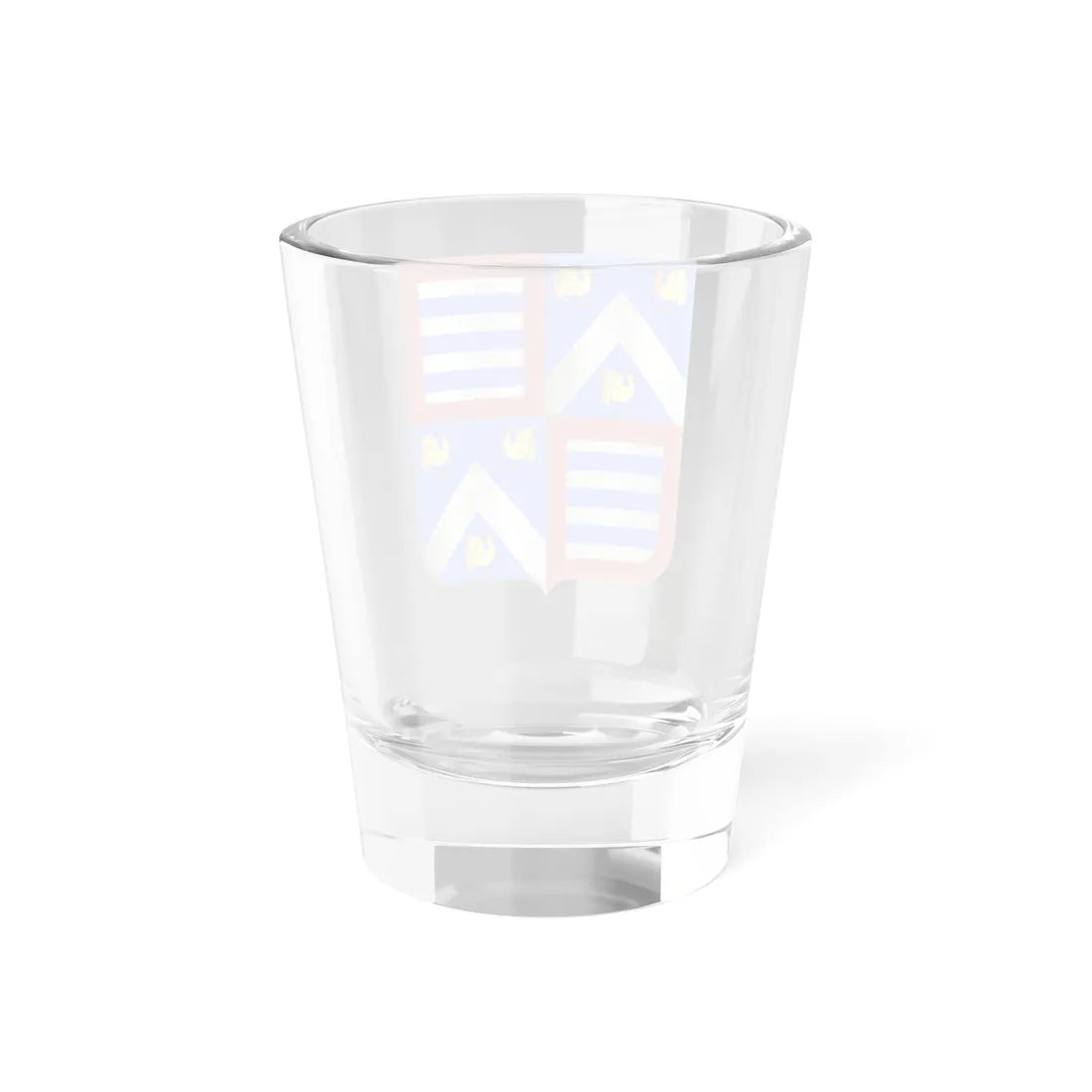 Wapen Westmalle (Belgium) (Coat of Arms) Shot Glass 1.5oz - Go Mug Yourself