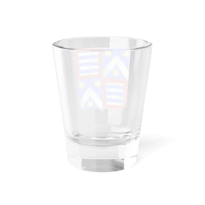 Wapen Westmalle (Belgium) (Coat of Arms) Shot Glass 1.5oz - Go Mug Yourself