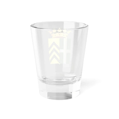 Wapen Zinnik (Belgium) (Coat of Arms) Shot Glass 1.5oz - Go Mug Yourself