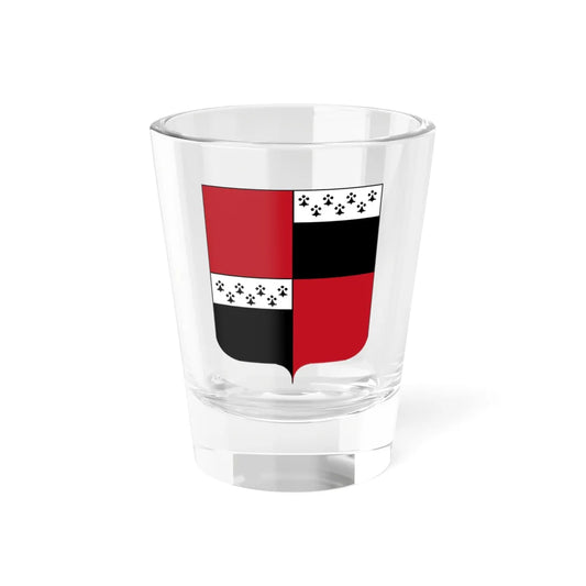Wapenschild Destelbergen (Belgium) (Coat of Arms) Shot Glass 1.5oz 1.5oz - Go Mug Yourself