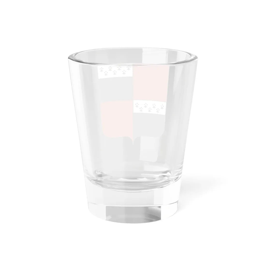Wapenschild Destelbergen (Belgium) (Coat of Arms) Shot Glass 1.5oz - Go Mug Yourself