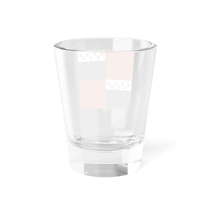 Wapenschild Destelbergen (Belgium) (Coat of Arms) Shot Glass 1.5oz - Go Mug Yourself