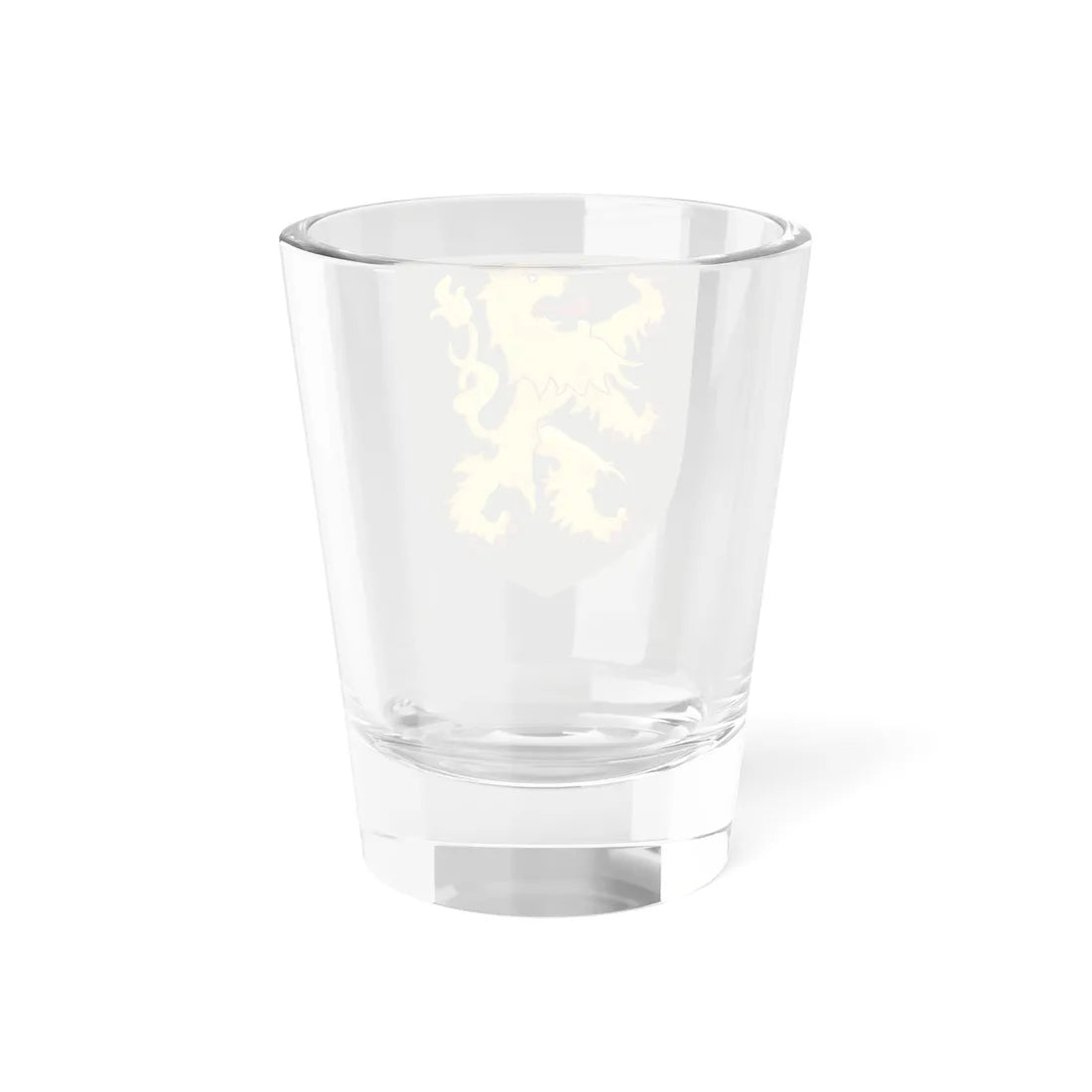 Wapenschild van Brabant (Belgium) (Coat of Arms) Shot Glass 1.5oz - Go Mug Yourself