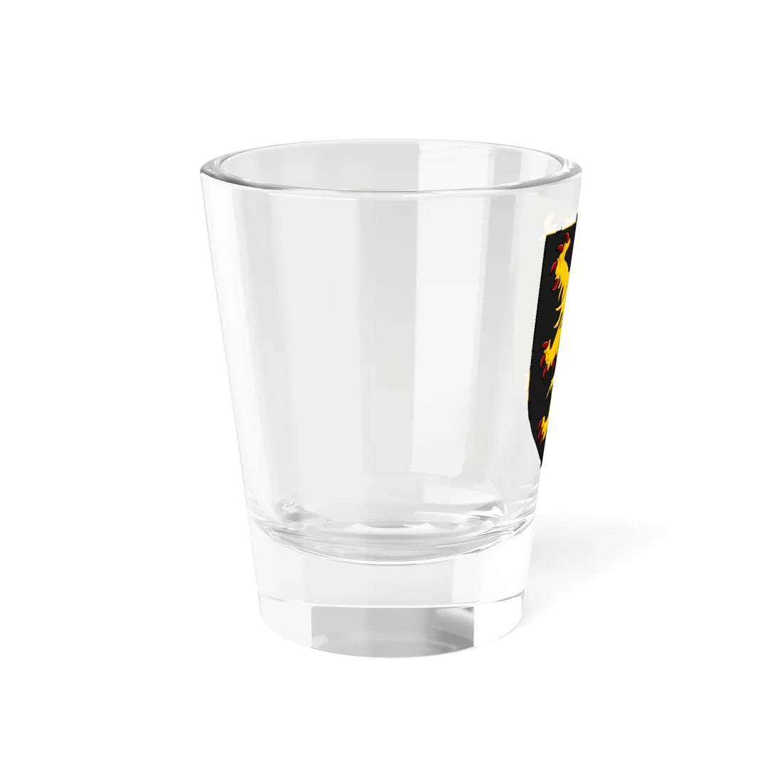 Wapenschild van Brabant (Netherlands) (Coat of Arms) Shot Glass 1.5oz - Go Mug Yourself