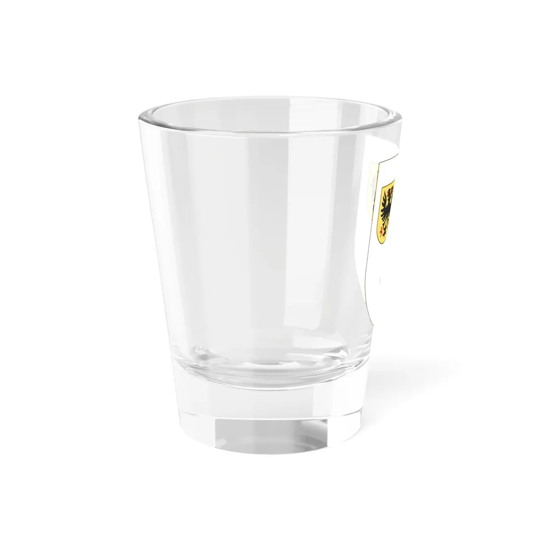 Wappen Aalst Ostflandern (Belgium) (Coat of Arms) Shot Glass 1.5oz - Go Mug Yourself