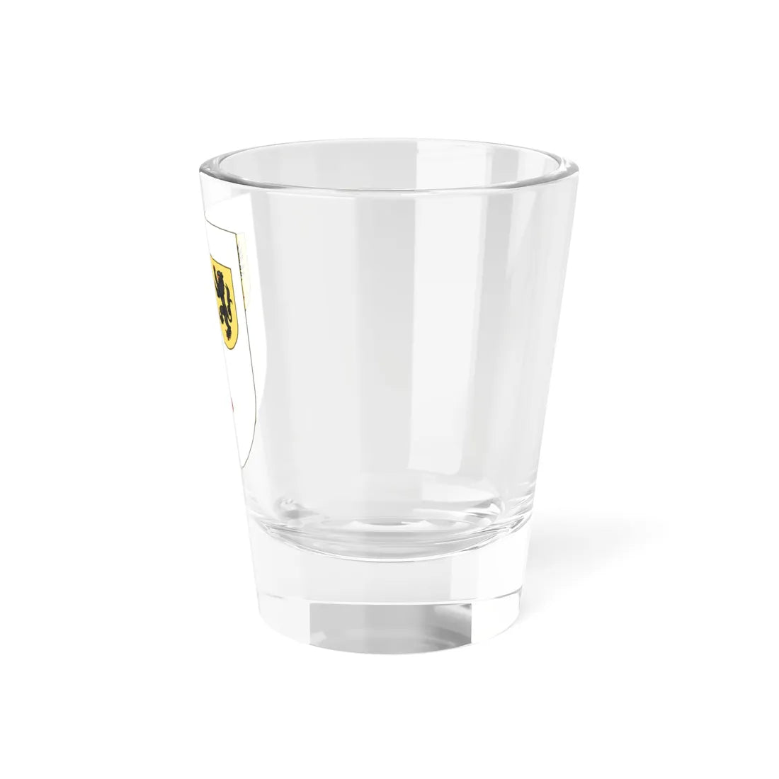 Wappen Aalst Ostflandern (Belgium) (Coat of Arms) Shot Glass 1.5oz - Go Mug Yourself
