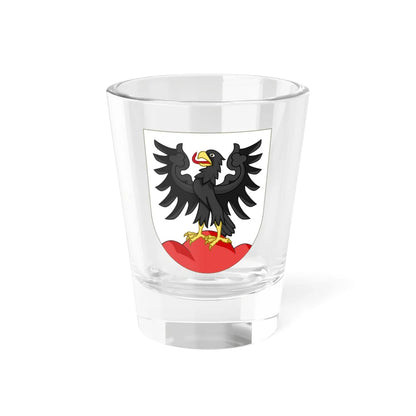 Wappen Aarberg (Switzerland) (Coat of Arms) Shot Glass 1.5oz 1.5oz - Go Mug Yourself
