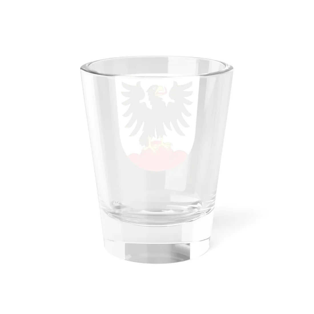 Wappen Aarberg (Switzerland) (Coat of Arms) Shot Glass 1.5oz - Go Mug Yourself