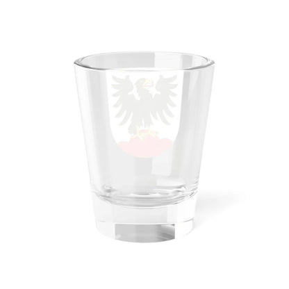 Wappen Aarberg (Switzerland) (Coat of Arms) Shot Glass 1.5oz - Go Mug Yourself