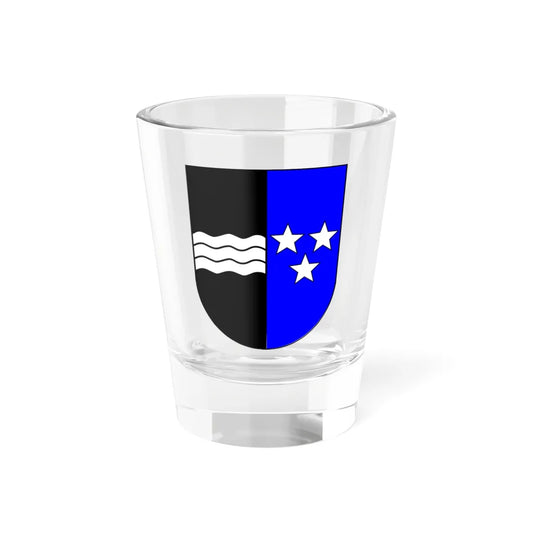 Wappen Aargau (Switzerland) (Coat of Arms) Shot Glass 1.5oz 1.5oz - Go Mug Yourself