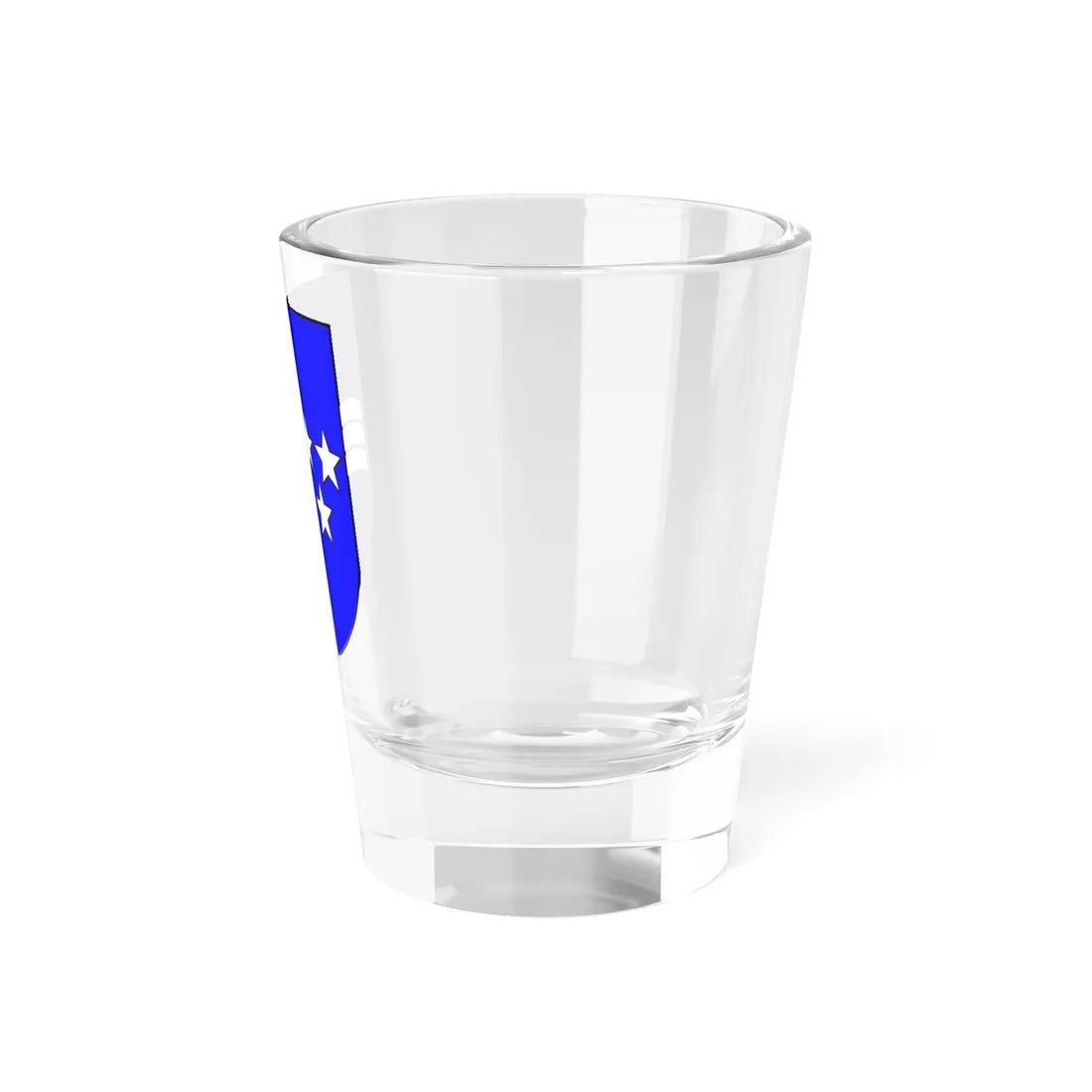 Wappen Aargau (Switzerland) (Coat of Arms) Shot Glass 1.5oz - Go Mug Yourself