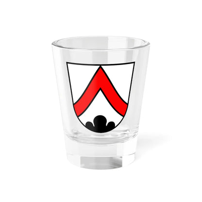 Wappen Absberg (Germany) (Coat of Arms) Shot Glass 1.5oz 1.5oz - Go Mug Yourself
