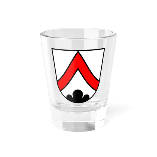 Wappen Absberg (Germany) (Coat of Arms) Shot Glass 1.5oz 1.5oz - Go Mug Yourself