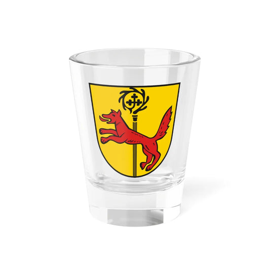 Wappen Abtswind (Germany) (Coat of Arms) Shot Glass 1.5oz 1.5oz - Go Mug Yourself