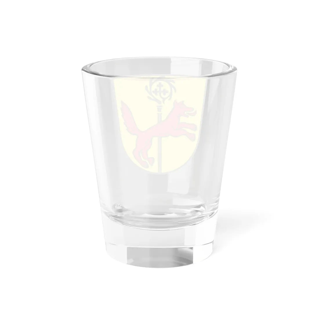 Wappen Abtswind (Germany) (Coat of Arms) Shot Glass 1.5oz - Go Mug Yourself