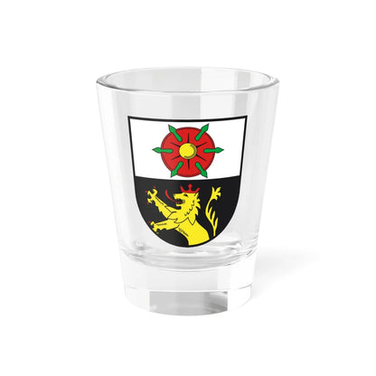 Wappen Achtelsbach (Germany) (Coat of Arms) Shot Glass 1.5oz 1.5oz - Go Mug Yourself