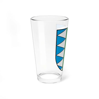 Wappen Ahrntal (Italy) (Coat of Arms) Pint Glass 16oz - Go Mug Yourself