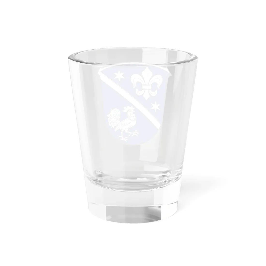 Wappen Alsbach-Hähnlein (Germany) (Coat of Arms) Shot Glass 1.5oz - Go Mug Yourself