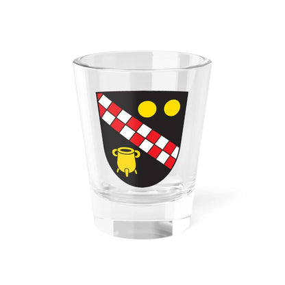 Wappen Altenmuenster (Germany) (Coat of Arms) Shot Glass 1.5oz 1.5oz - Go Mug Yourself
