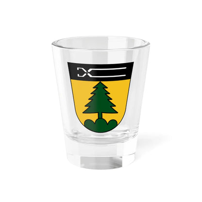 Wappen Altenthann (Germany) (Coat of Arms) Shot Glass 1.5oz 1.5oz - Go Mug Yourself