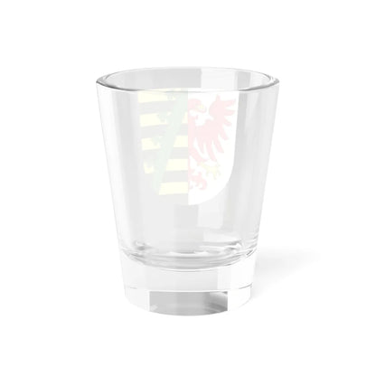 Wappen Anhalt 2 (Germany) (Coat of Arms) Shot Glass 1.5oz - Go Mug Yourself