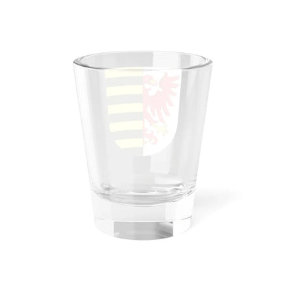 Wappen Anhalt (Germany) (Coat of Arms) Shot Glass 1.5oz - Go Mug Yourself