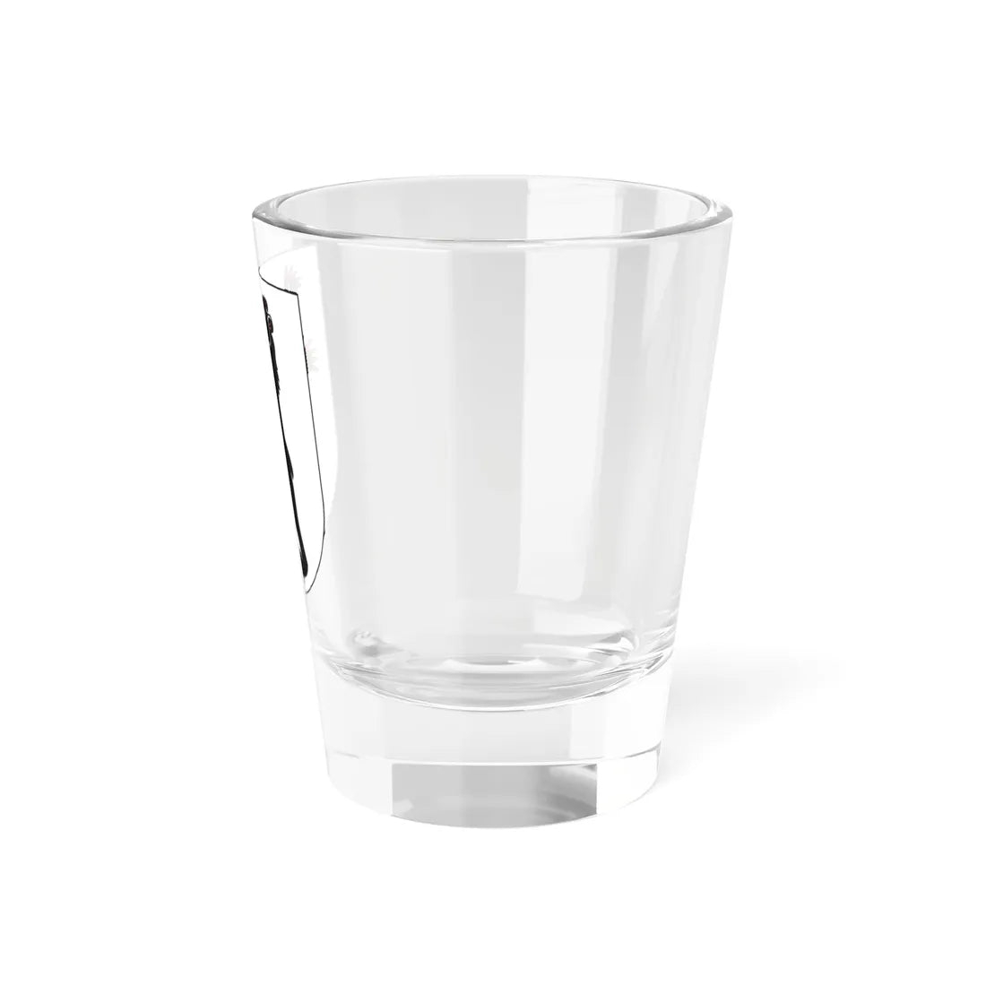 Wappen Appenzell Innerrhoden matt (Switzerland) (Coat of Arms) Shot Glass 1.5oz - Go Mug Yourself