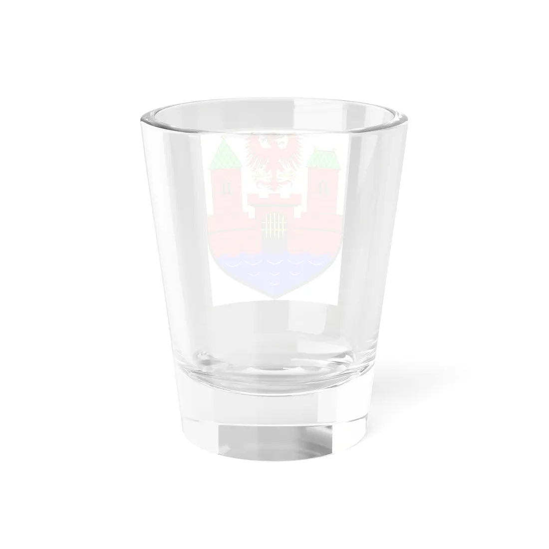 Wappen Arneburg (Germany) (Coat of Arms) Shot Glass 1.5oz - Go Mug Yourself