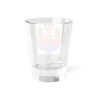 Wappen Arneburg (Germany) (Coat of Arms) Shot Glass 1.5oz - Go Mug Yourself
