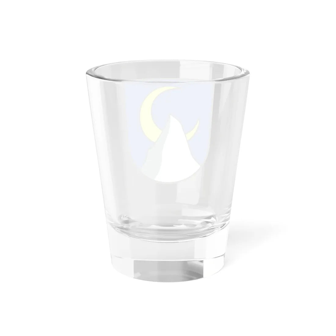 Wappen Au Kanton St. Gallen (Switzerland) (Coat of Arms) Shot Glass 1.5oz - Go Mug Yourself