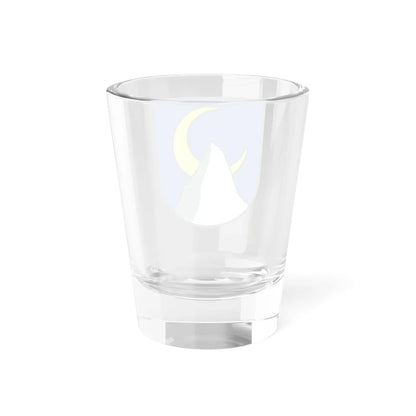 Wappen Au Kanton St. Gallen (Switzerland) (Coat of Arms) Shot Glass 1.5oz - Go Mug Yourself