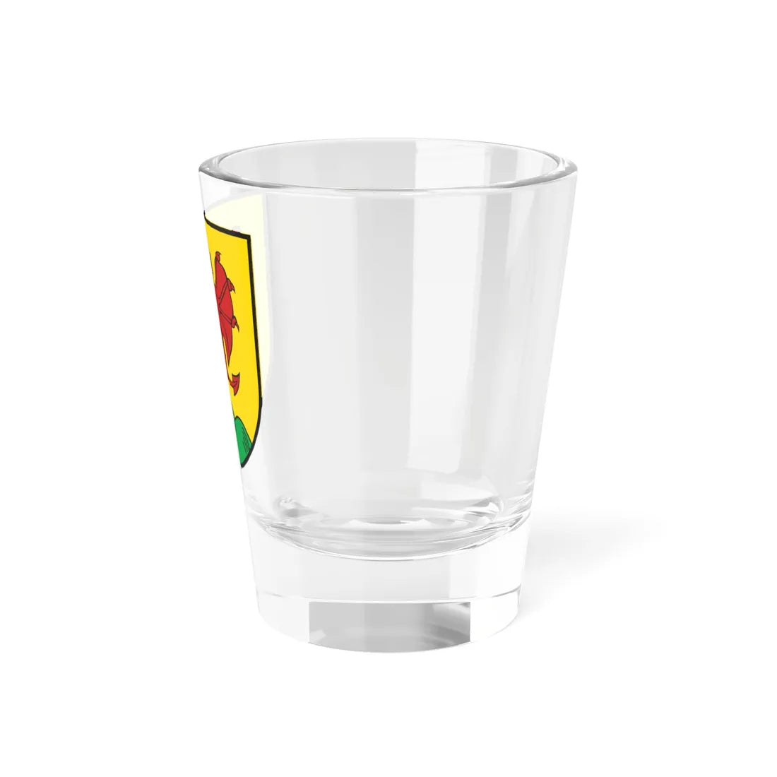 Wappen Auerbach Landkreis Deggendorf (Germany) (Coat of Arms) Shot Glass 1.5oz - Go Mug Yourself