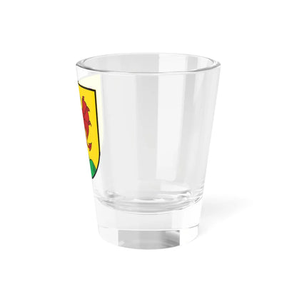 Wappen Auerbach Landkreis Deggendorf (Germany) (Coat of Arms) Shot Glass 1.5oz - Go Mug Yourself