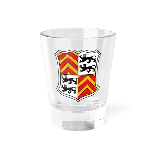 Wappen Babenhausen Hessen (Germany) (Coat of Arms) Shot Glass 1.5oz 1.5oz - Go Mug Yourself