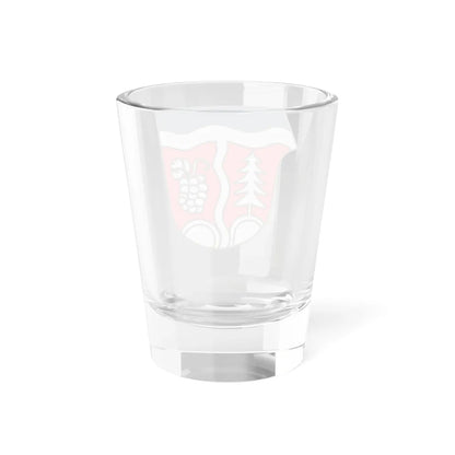 Wappen Bach an der Donau (Germany) (Coat of Arms) Shot Glass 1.5oz - Go Mug Yourself