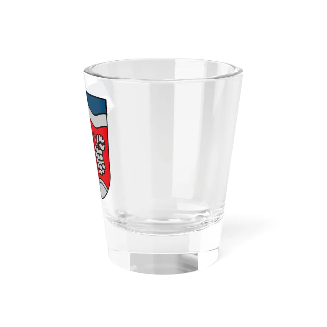 Wappen Bach an der Donau (Germany) (Coat of Arms) Shot Glass 1.5oz - Go Mug Yourself