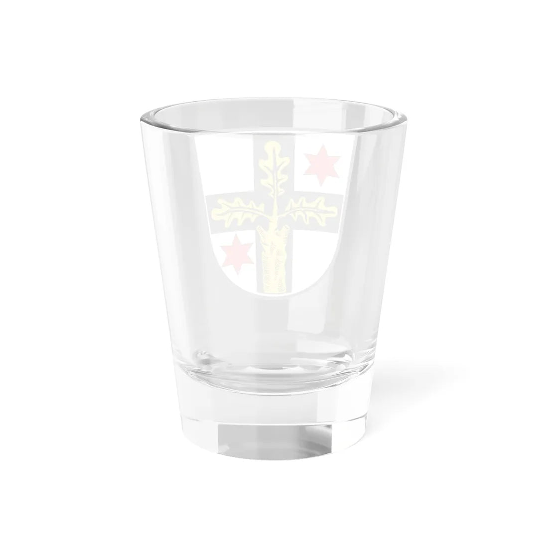 Wappen Bad Koenig (Germany) (Coat of Arms) Shot Glass 1.5oz - Go Mug Yourself