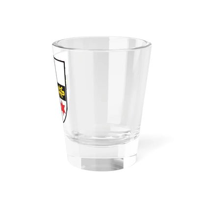 Wappen Bad Koenig (Germany) (Coat of Arms) Shot Glass 1.5oz - Go Mug Yourself