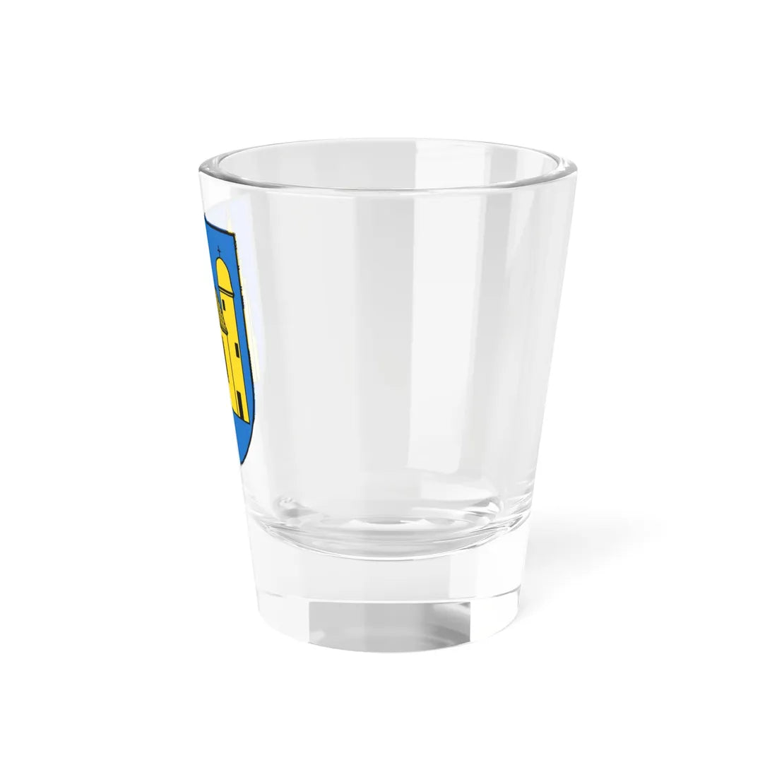 Wappen Bad Lausick (Germany) (Coat of Arms) Shot Glass 1.5oz - Go Mug Yourself