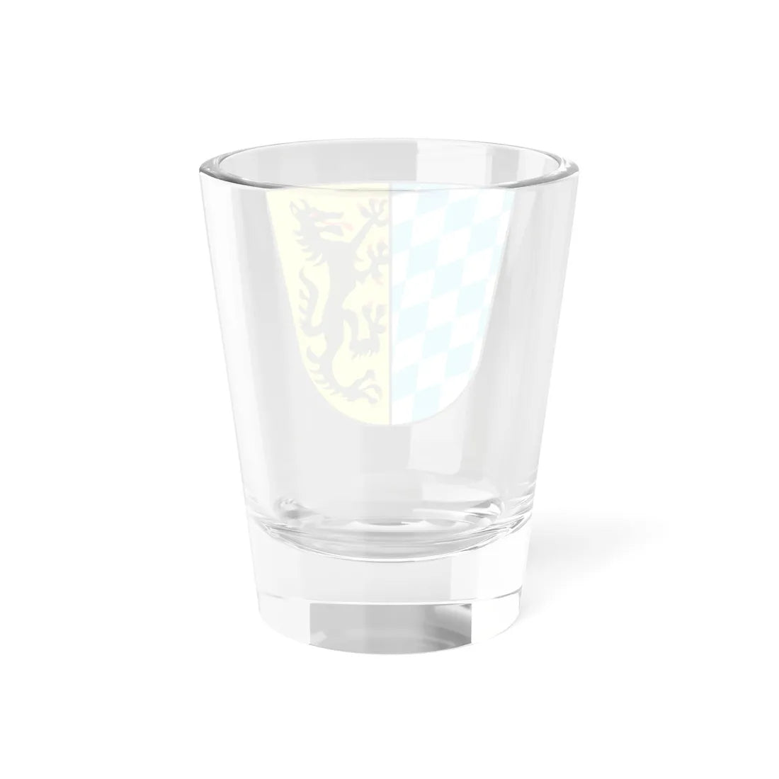 Wappen Bad Reichenhall (Germany) (Coat of Arms) Shot Glass 1.5oz - Go Mug Yourself