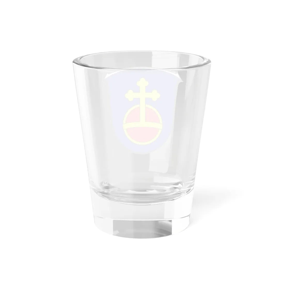 Wappen Bad Soden am Taunus (Germany) (Coat of Arms) Shot Glass 1.5oz - Go Mug Yourself