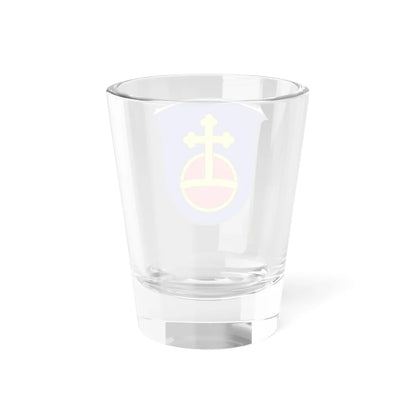 Wappen Bad Soden am Taunus (Germany) (Coat of Arms) Shot Glass 1.5oz - Go Mug Yourself