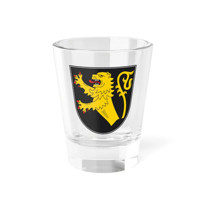 Wappen Bad Toelz (Germany) (Coat of Arms) Shot Glass 1.5oz 1.5oz - Go Mug Yourself
