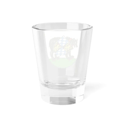 Wappen Baernau (Germany) (Coat of Arms) Shot Glass 1.5oz - Go Mug Yourself