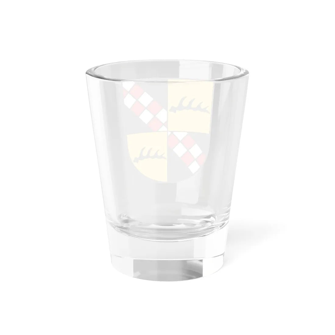 Wappen Baindt (Germany) (Coat of Arms) Shot Glass 1.5oz - Go Mug Yourself