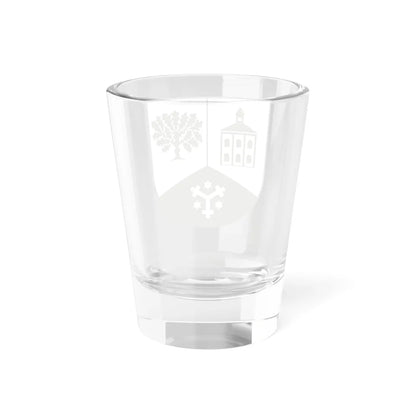 Wappen Bannewitz (Germany) (Coat of Arms) Shot Glass 1.5oz - Go Mug Yourself