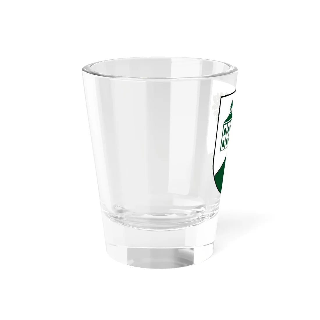 Wappen Bannewitz (Germany) (Coat of Arms) Shot Glass 1.5oz - Go Mug Yourself