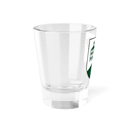 Wappen Bannewitz (Germany) (Coat of Arms) Shot Glass 1.5oz - Go Mug Yourself