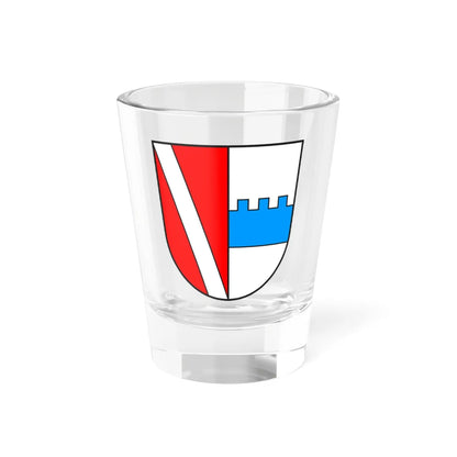 Wappen Barbing (Germany) (Coat of Arms) Shot Glass 1.5oz 1.5oz - Go Mug Yourself